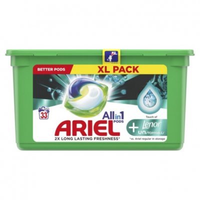 Ariel Allin1 pods+ unstoppables wascapsules