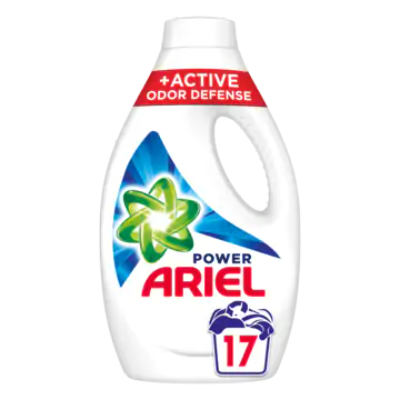 Ariel + Actieve Geurbestrijding Vloeibaar Wasmiddel 0.935l, 17 Wasbeurten