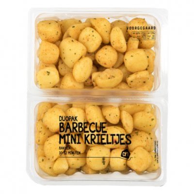 Huismerk Duopak barbecue mini krieltjes