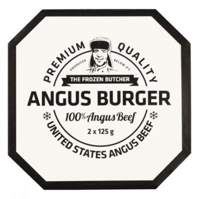 The Frozen Butcher Angus beefburger