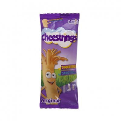 Cheestring Stripkaas naturel 40+