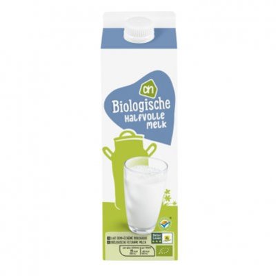 AH Biologisch Halfvolle melk