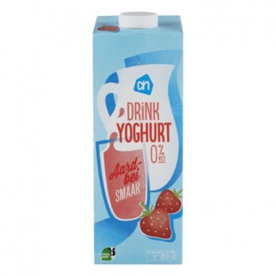 Huismerk Yoghurtdrink aardbei
