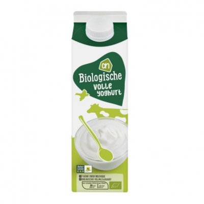 AH Biologisch Volle yoghurt