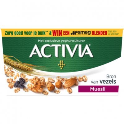 Activia Yoghurt muesli