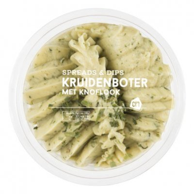 Huismerk Kruidenboter met knoflook