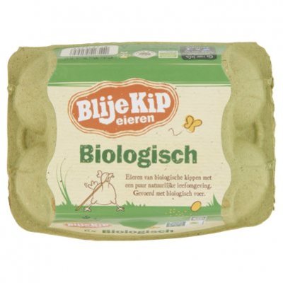 Blije Kip Biologische eieren