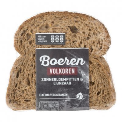 Huismerk Boeren donker volkoren half