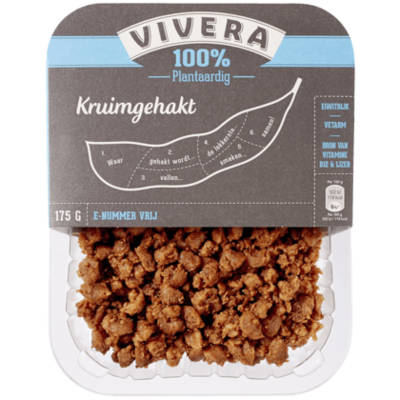 Vivera Vega kruimgehaktmix