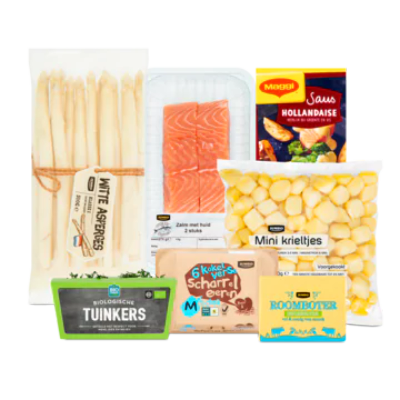 Asperges met Zalm Pakket
