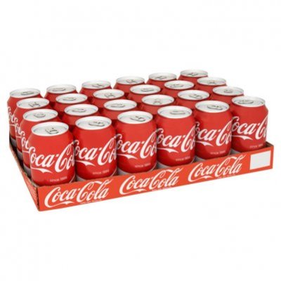 Coca-Cola Regular tray