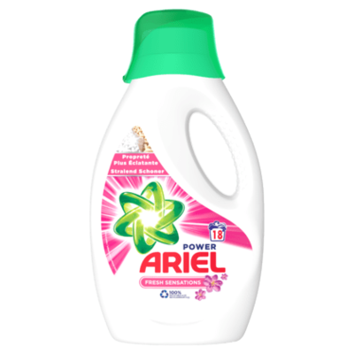 Ariel Vloeibaar fresh sensations pink 18sc