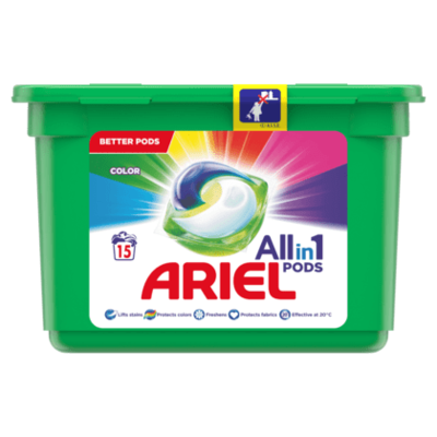 Ariel Pods color 15ct