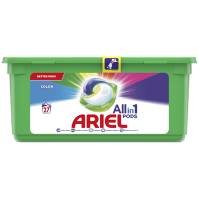 Ariel Pods color 27ct