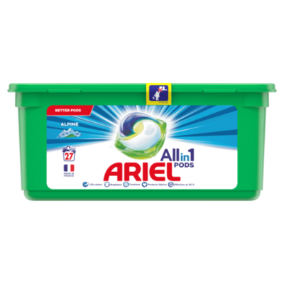 Ariel Pods alpine 27ct