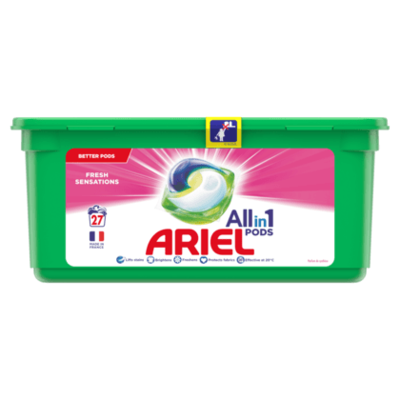 Ariel Pods fresh pink 27ct