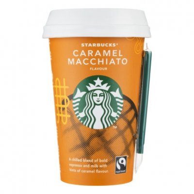 Starbucks Chilled classic caramel macchiato