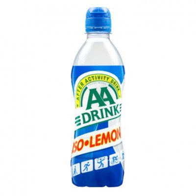 AA Drink ISO lemon