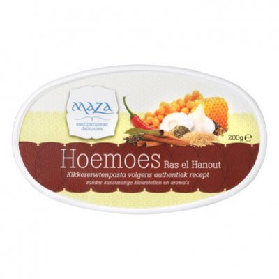 Maza Hoemoes ras-el-hanout