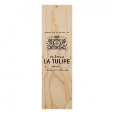 La Tulipe Bordeaux Supérieur kadokist