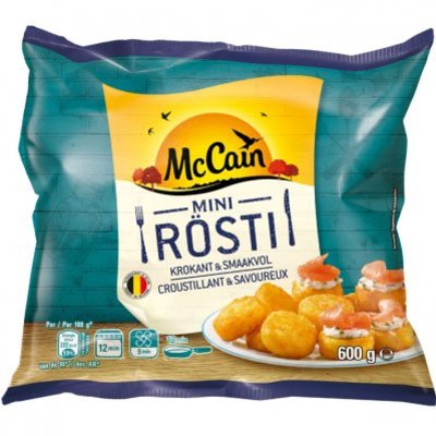 McCain Mini rösti naturel