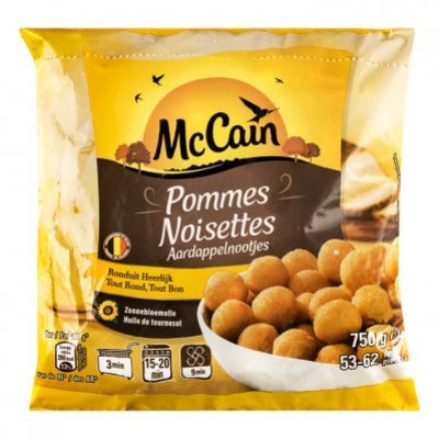 McCain Noisettes