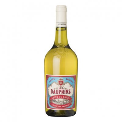 Les Dauphins Côtes du Rhône blanc