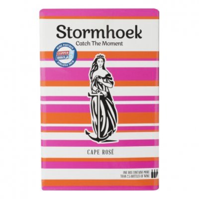 Stormhoek Cape Rosé bag in box