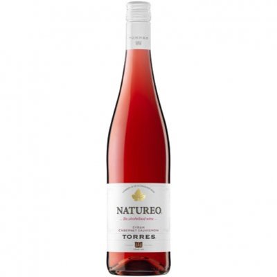 Torres Natureo rosado alcoholvrij