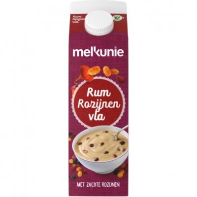 Melkunie Fruitvla rum-rozijnen