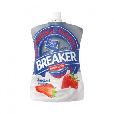 Melkunie Breaker aardbei