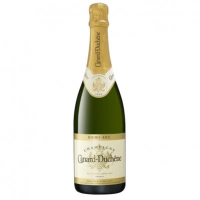 Canard-DuchĂȘne Champagne demi-sec