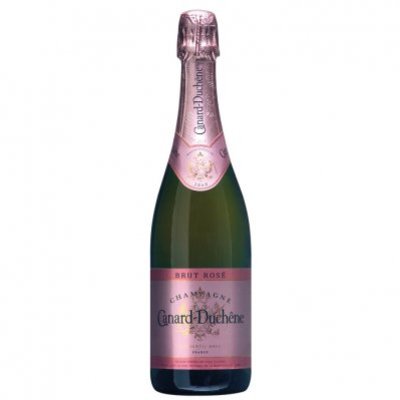 Canard-DuchĂȘne Champagne brut rosĂ©