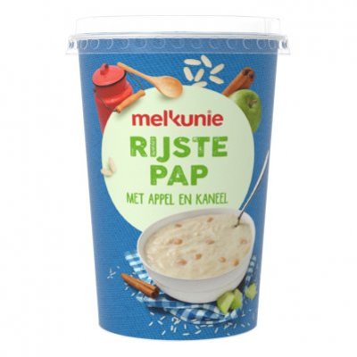 Melkunie Rijstepap appel-kaneel