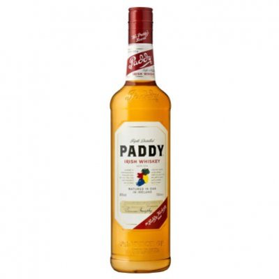 Paddy Old Irish whiskey