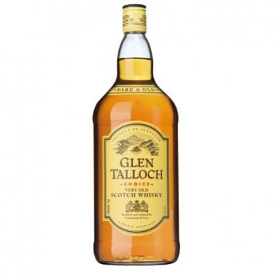 Glen Talloch Choice very old Scotch whisky