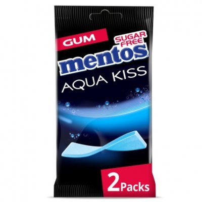 Mentos Gum Aqua kiss Alaskan