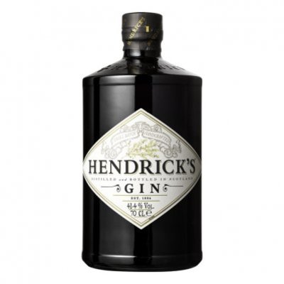 Hendrick's Distilled Scottish gin