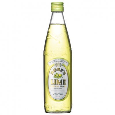 Rose's lime cordial mixer no alcohol