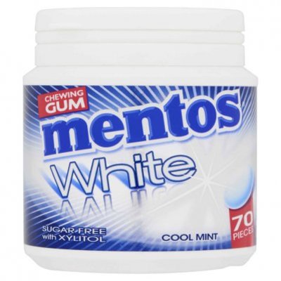 Mentos Gum White cool mint
