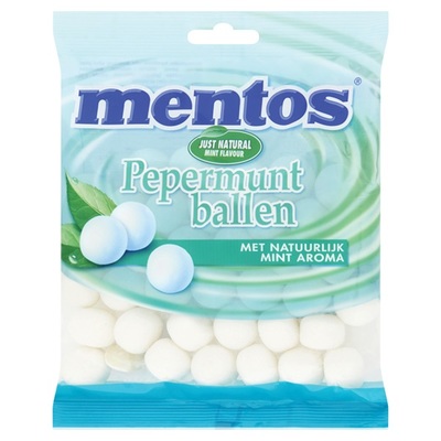 Mentos Pepermuntballen