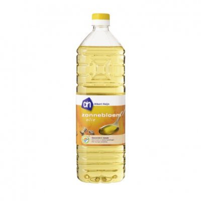Huismerk Zonnebloemolie