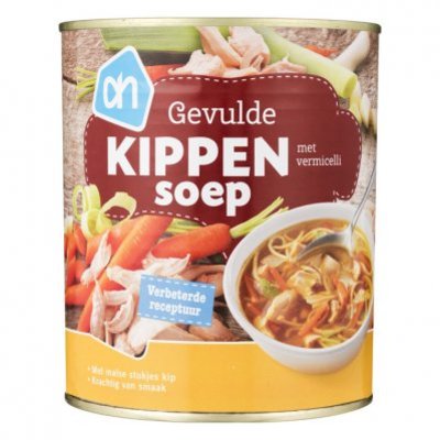 Huismerk Rijkgevulde kippensoep