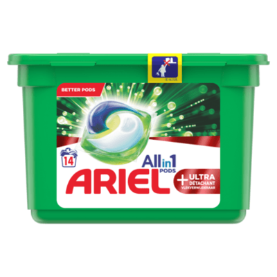 Ariel 3 in 1 pods ultra 14sc