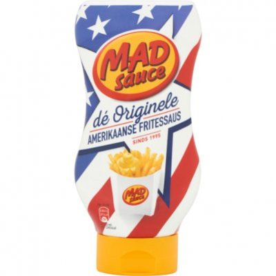 Madsauce Original French fries sauce