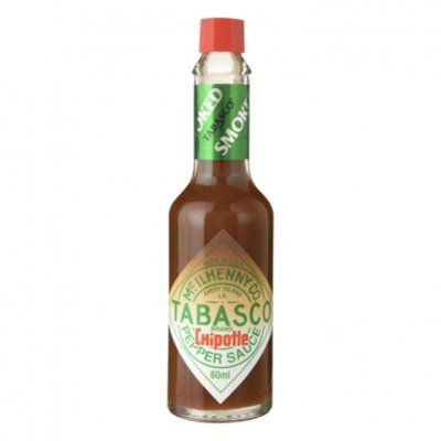 Tabasco Chipotle pepper sauce