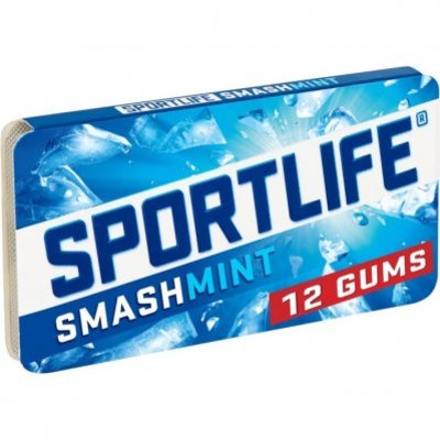 Sportlife Smashmint suikervrij kauwgom