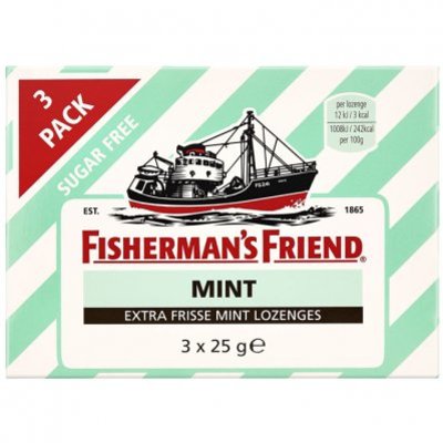 Fisherman's Friend Mint sugarfree