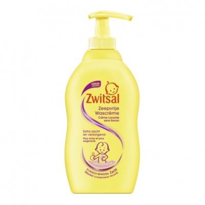 Zwitsal Baby wascrème