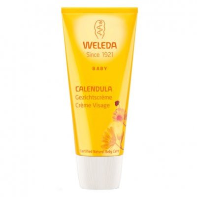 Weleda Baby calendula gezichtscrème